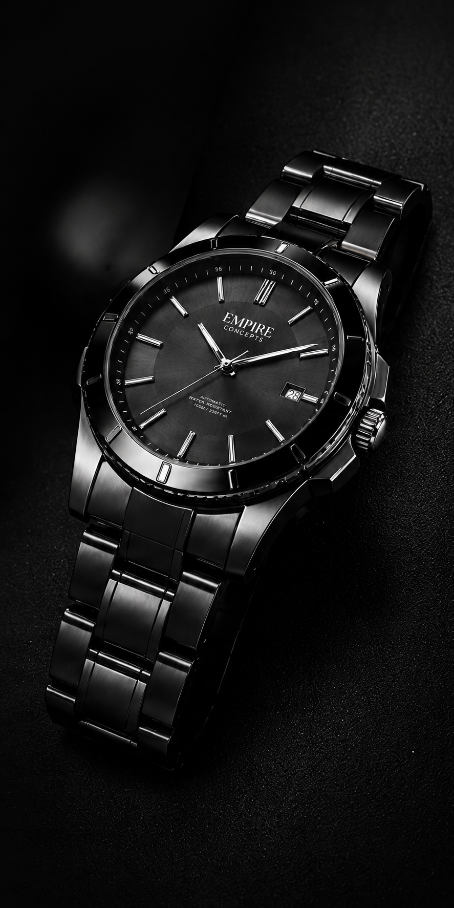 Luxury watch detail