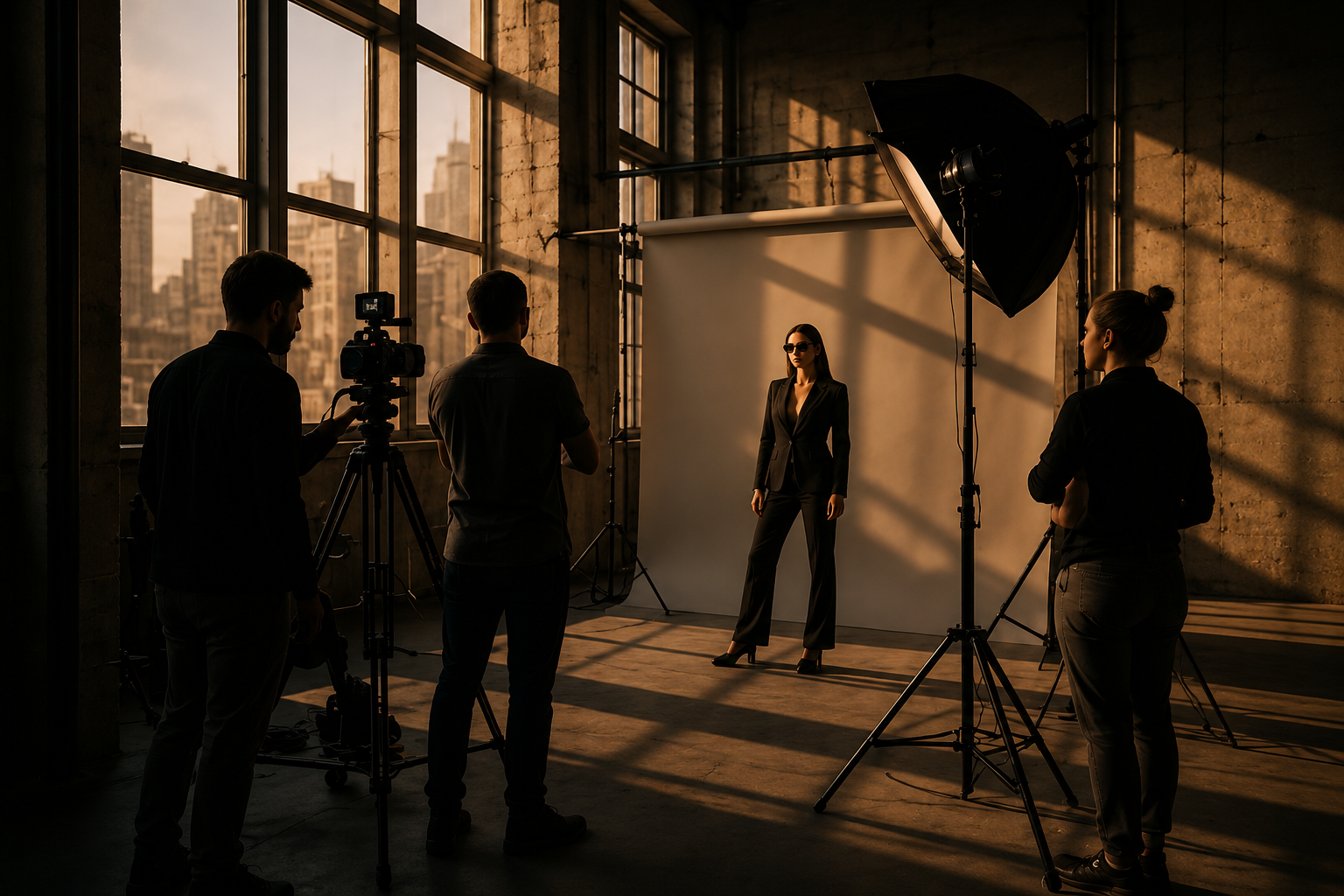 Empire Concepts studio session