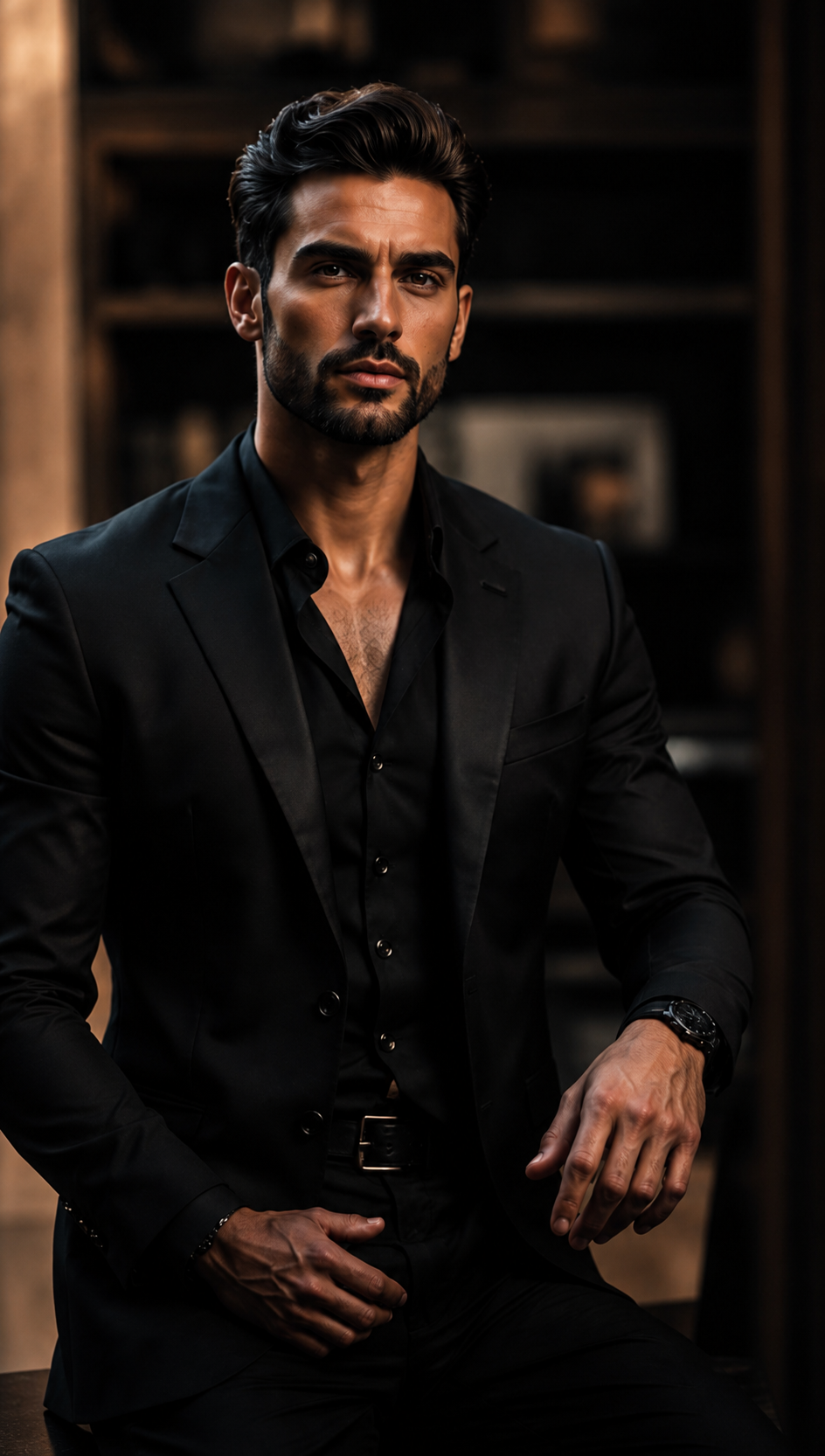 Editorial portrait