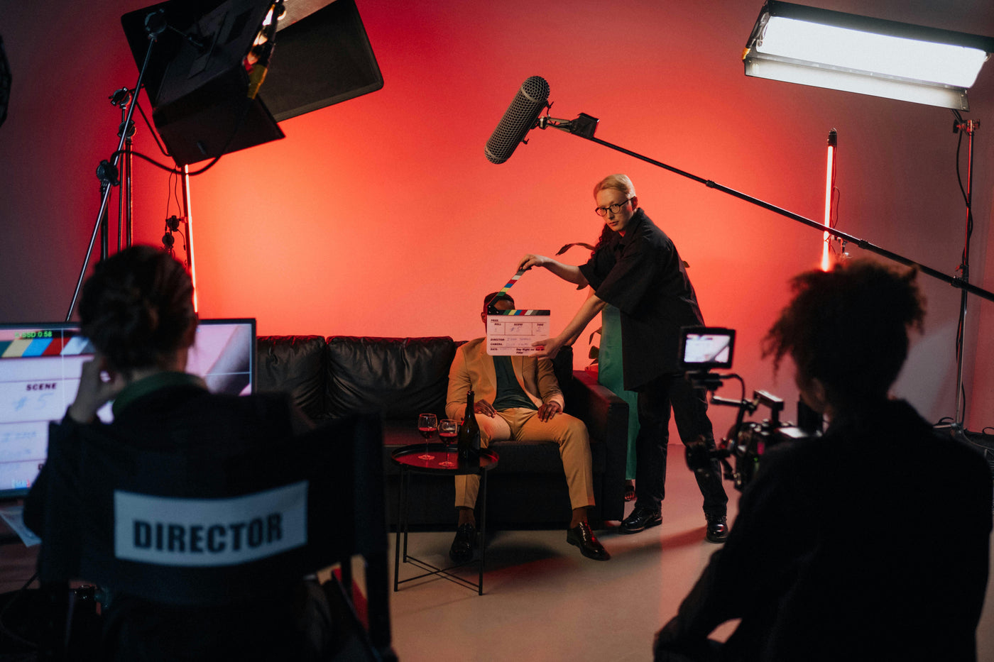 Empire Concepts behind the camera