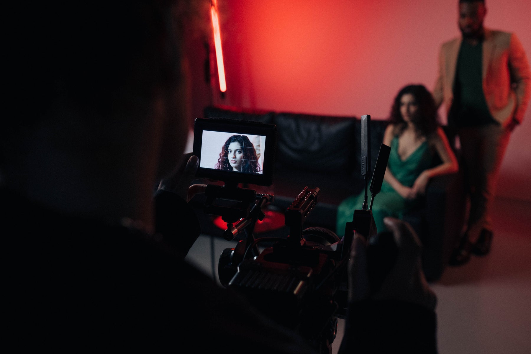 Empire Concepts studio session